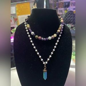 crystal special necklace set!